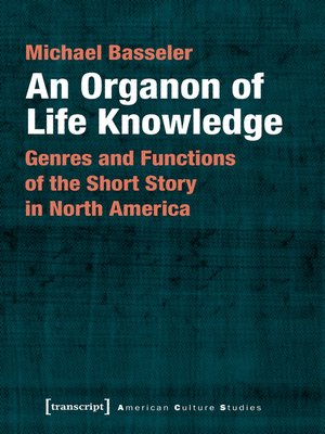 cover image of An Organon of Life Knowledge